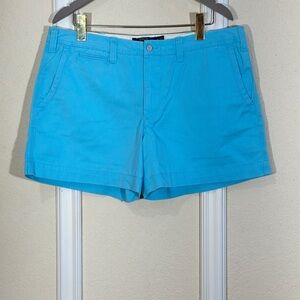Vintage Polo‎ Ralph Lauren Mom Shorts Blue Plus Size Size 14 High Rise